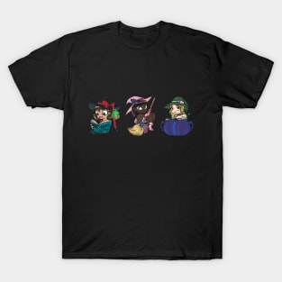 Three little witches T-Shirt